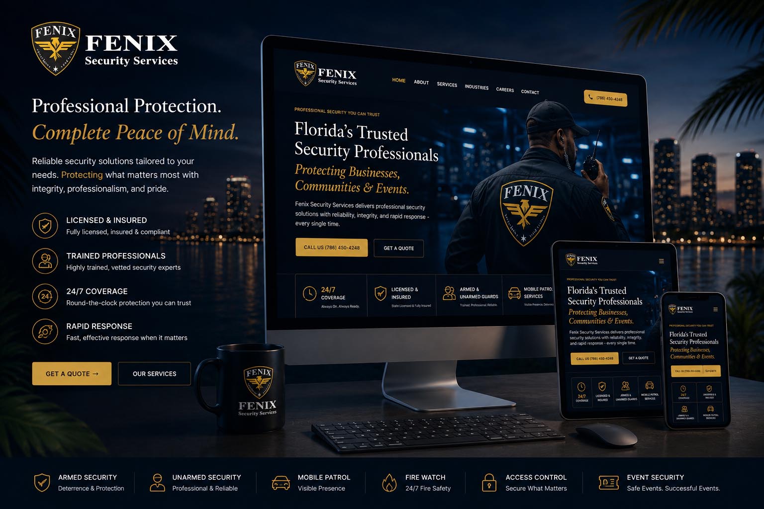 fenixsecuritysvcs.com